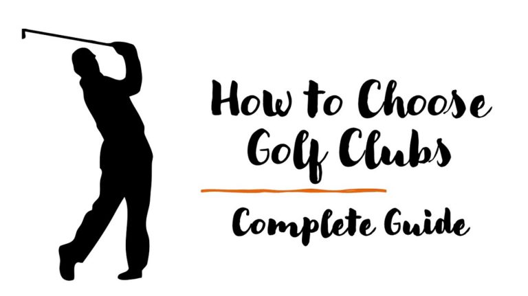 How To Choose Golf Clubs - Guide | BasicGolfer