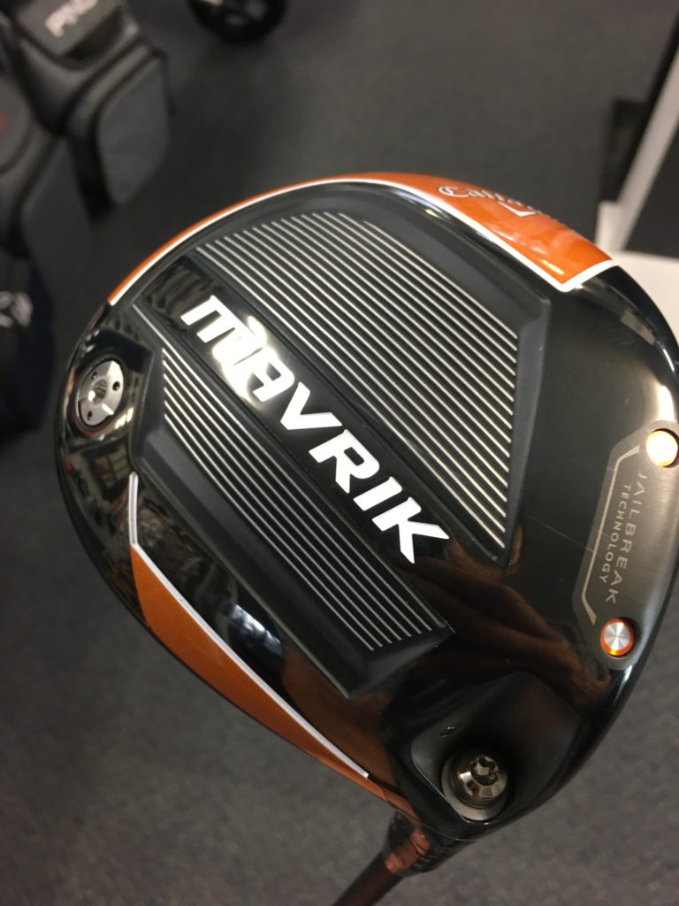 Callaway Mavrik Driver
