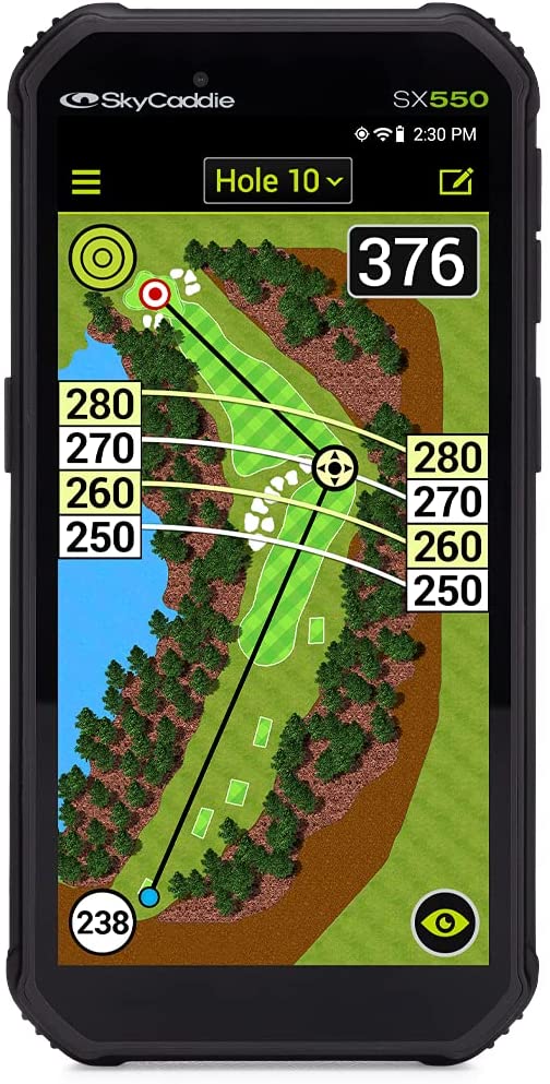 Sky Caddie SX 550 Golf GPS