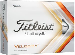Titleist Velocity Golf Ball 2022, Long Distance