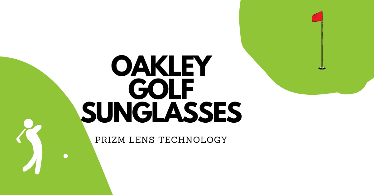 Oakley Golf Sunglasses - Prizm Lens