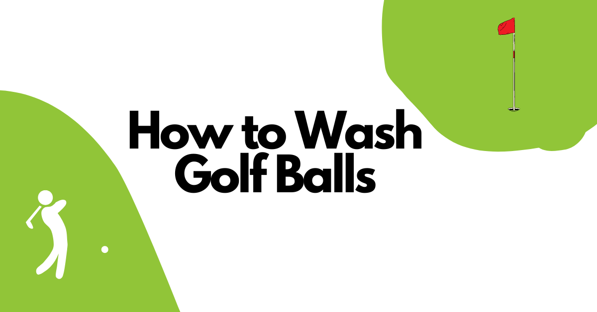 How to Wash Golf Balls