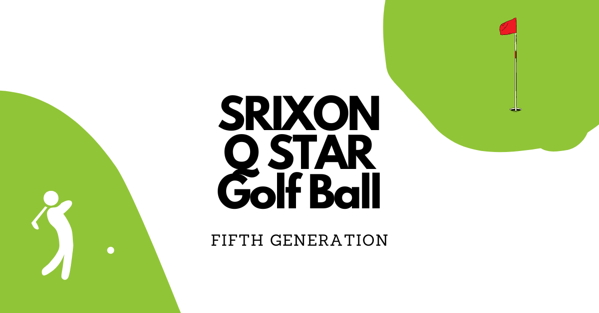 Srixon Q Star 5 Golf Ball, Fifth Generation