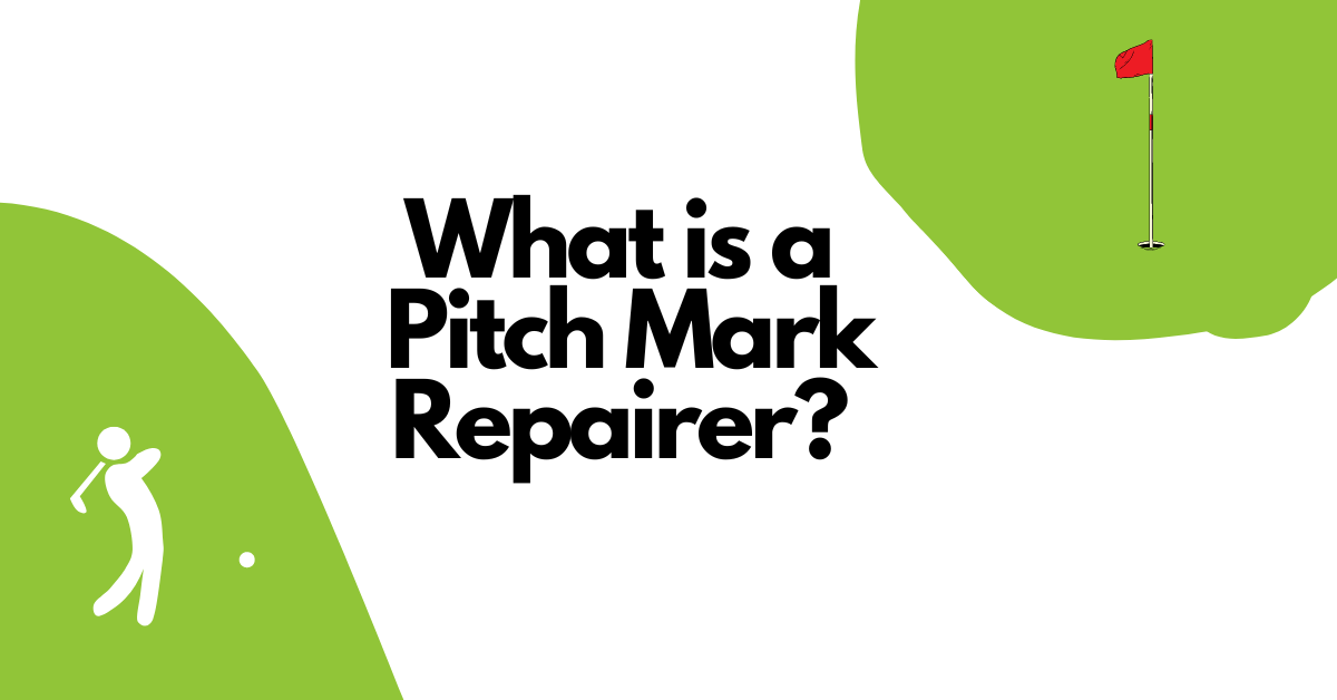 What is a Pitch Mark Repairer?