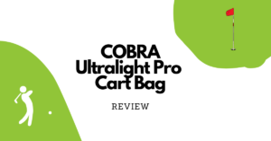 Cobra Ultralight Pro Cart Bag Review