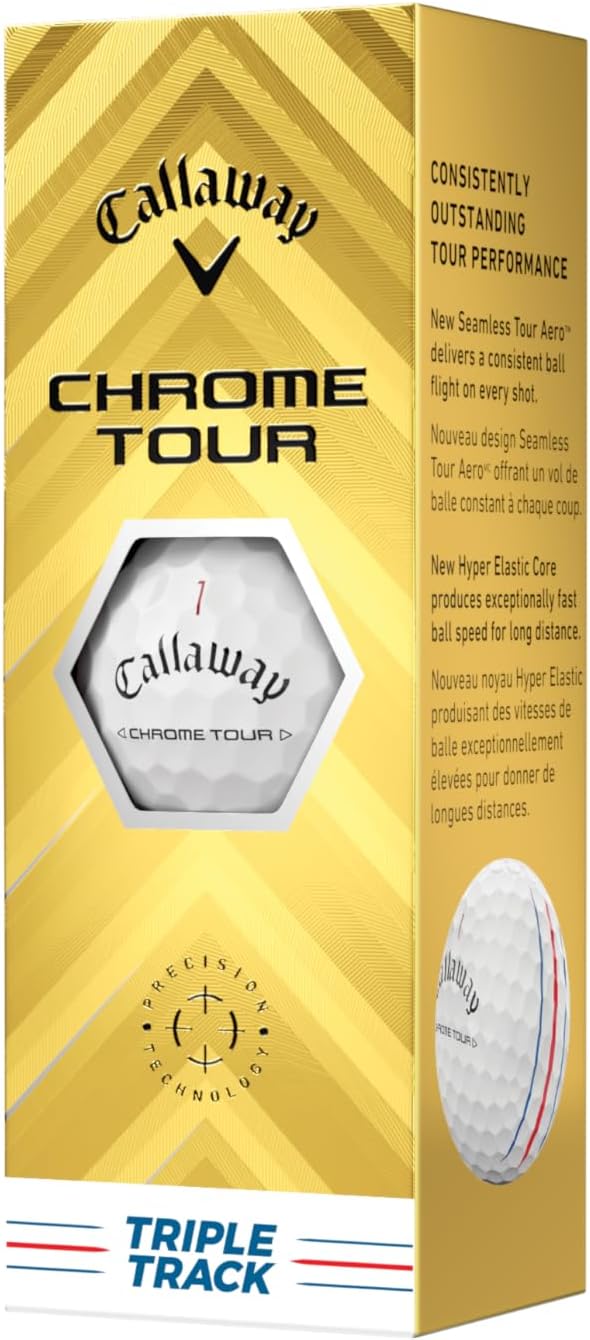 Callaway Chrome Tour Golf Balls Review