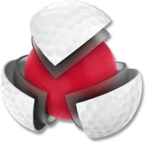 Wilson Triad Golf Ball