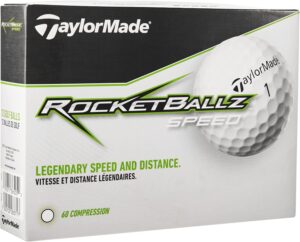 TaylorMade RBZ Speed Golf Ball Review 2025