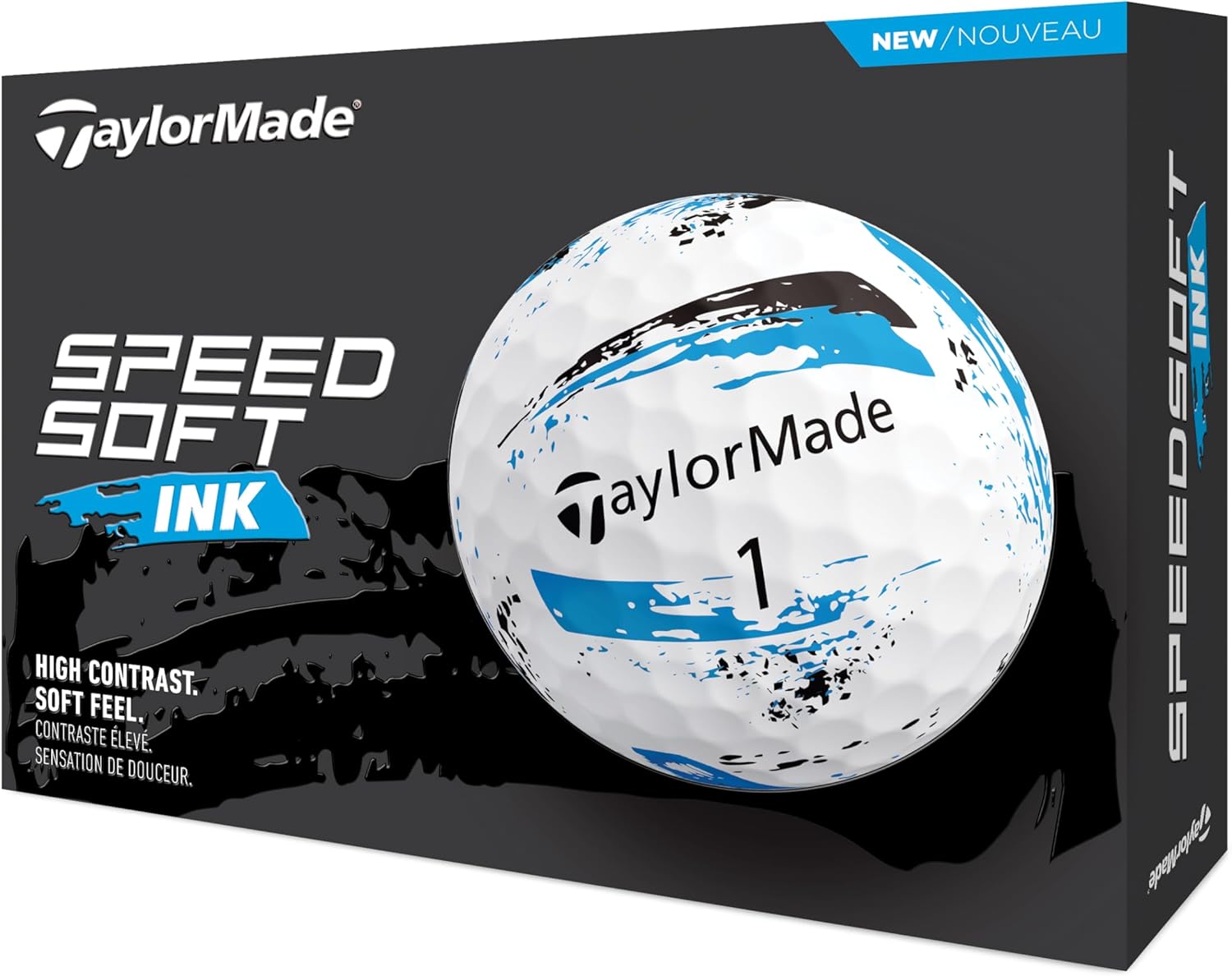 Taylormade Speedsoft Ink Golf Ball Review