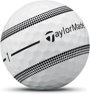 TaylorMade TP5x Stripe Golf Balls Review