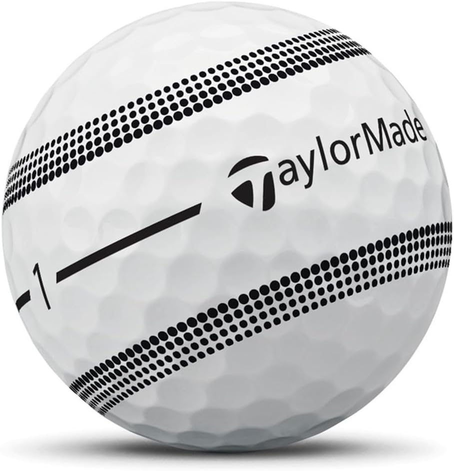 TaylorMade TP5x Stripe Golf Balls Review